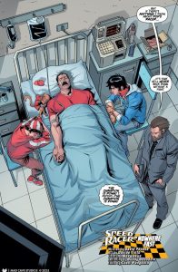 Speed Racer #2 preview 2