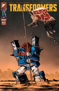 Transformers #23 cover A