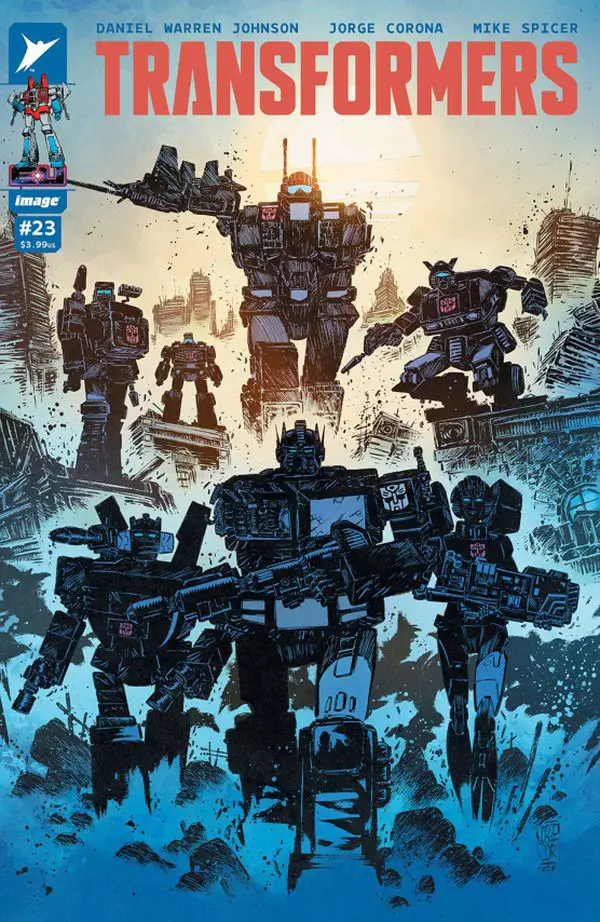 Transformers #23 cover B