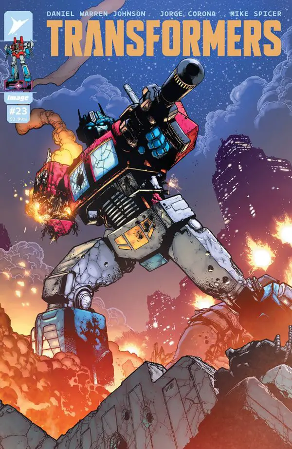 Transformers #23 cover C