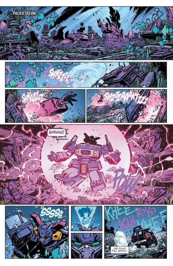 Transformers #23 preview 1