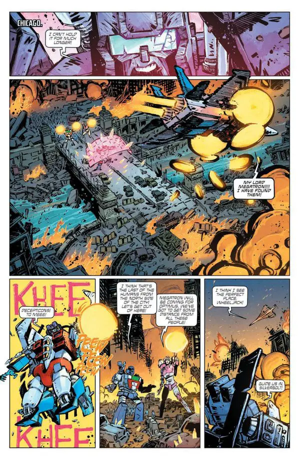 Transformers #23 preview 2