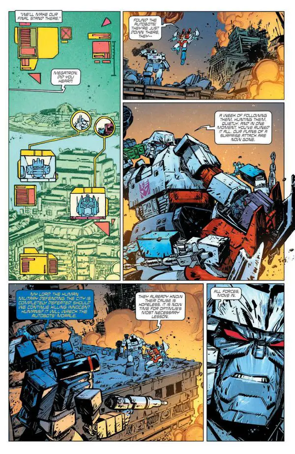 Transformers #23 preview 3