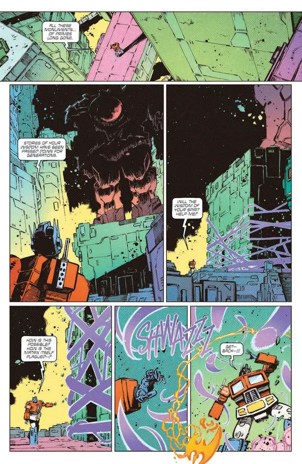 Transformers #23 preview 4
