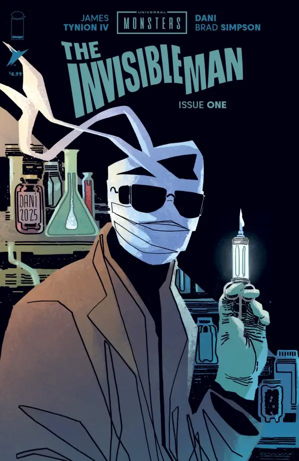 Universal Monsters - The Invisible Man #1 cover A