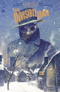Universal Monsters - The Invisible Man #1 cover B