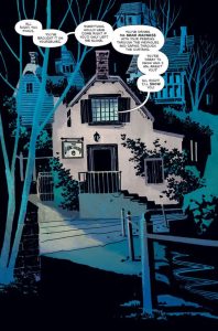 Universal Monsters - The Invisible Man #1 preview 1