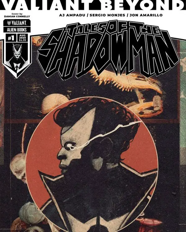 Valiant Beyond - Tales of the Shadowman #1 featured image