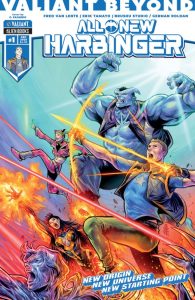 ALL NEW HARBINGER 1 COV B
