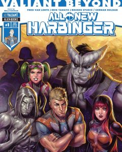 ALL NEW HARBINGER 1 featured image