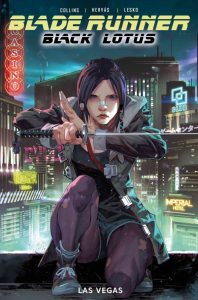 Blade Runner Black Lotus - Las Vegas #1 cover A