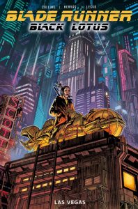 Blade Runner Black Lotus - Las Vegas #1 cover B