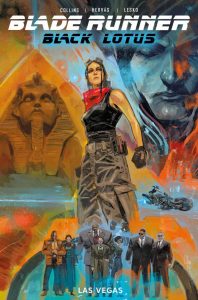 Blade Runner Black Lotus - Las Vegas #1 cover C