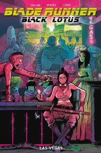 Blade Runner Black Lotus - Las Vegas #1 cover E