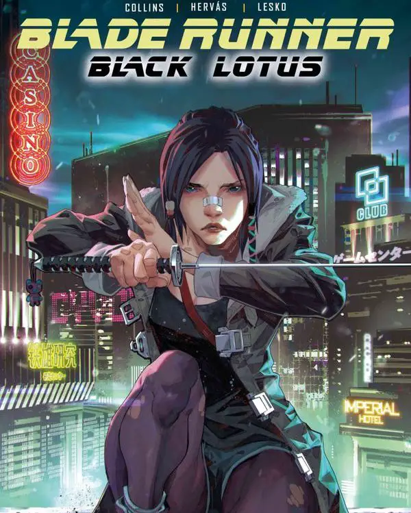 Blade Runner Black Lotus - Las Vegas #1 featured image
