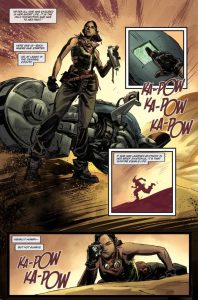 Blade Runner Black Lotus - Las Vegas #1 preview 1