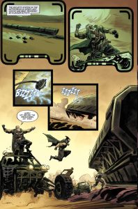 Blade Runner Black Lotus - Las Vegas #1 preview 2