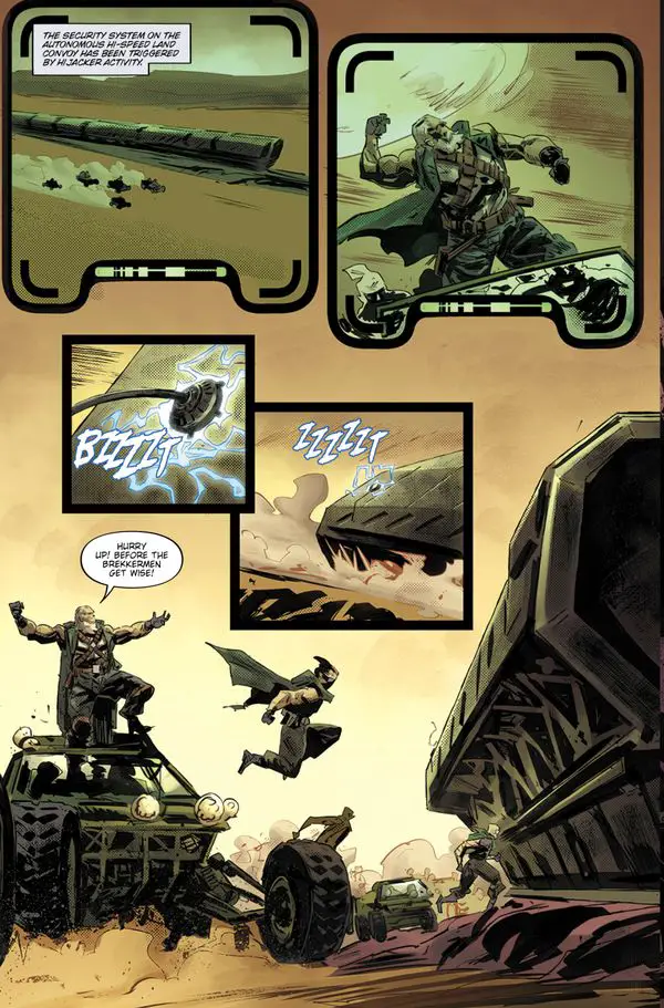 Blade Runner Black Lotus - Las Vegas #1 preview 2