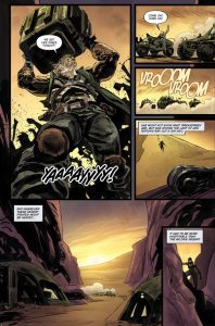 Blade Runner Black Lotus - Las Vegas #1 preview 3