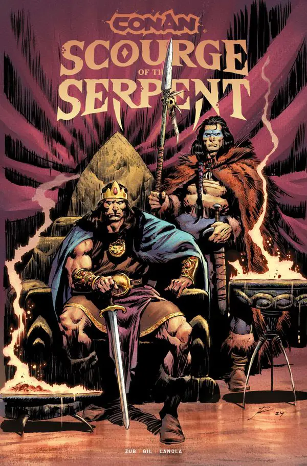 Conan - Scourge of the Serpent #1 cover A