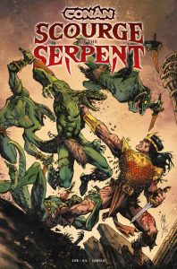 Conan - Scourge of the Serpent #1 cover B