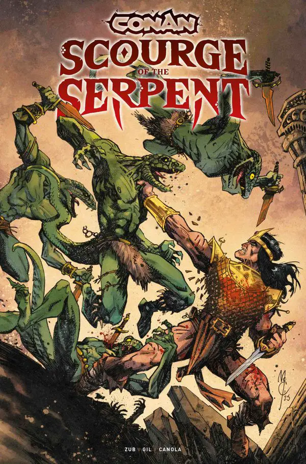 Conan - Scourge of the Serpent #1 cover B