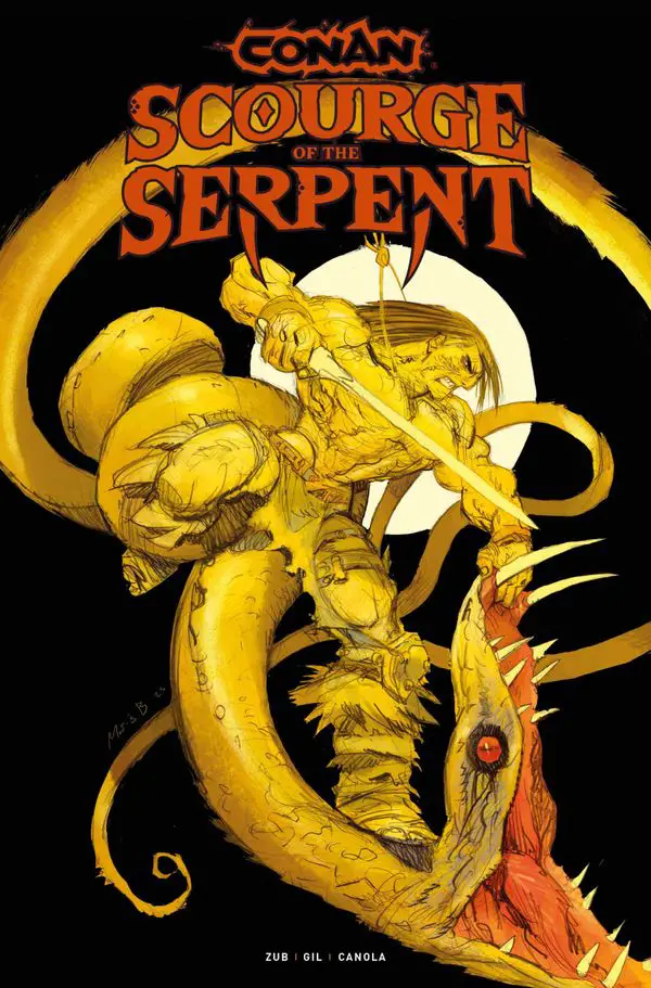 Conan - Scourge of the Serpent #1 cover D