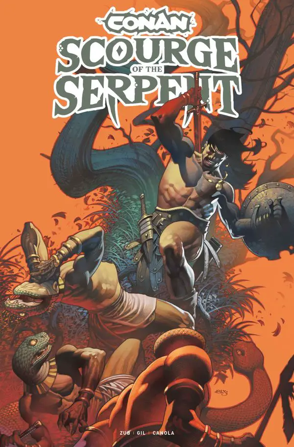 Conan - Scourge of the Serpent #1 cover E