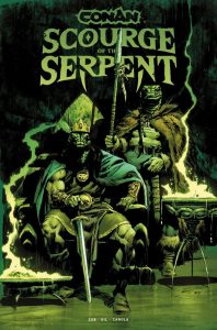 Conan - Scourge of the Serpent #1 cover G