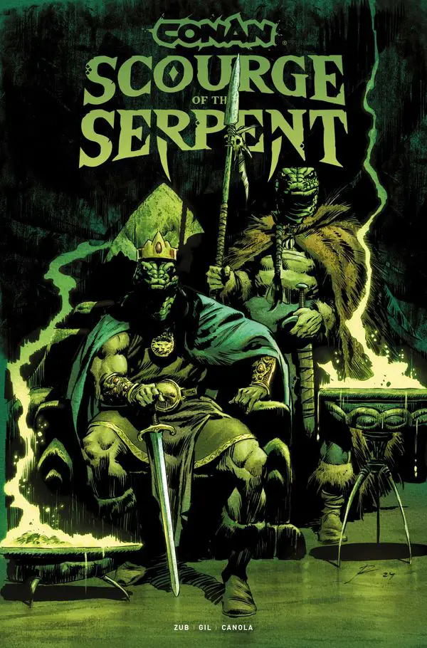 Conan - Scourge of the Serpent #1 cover G