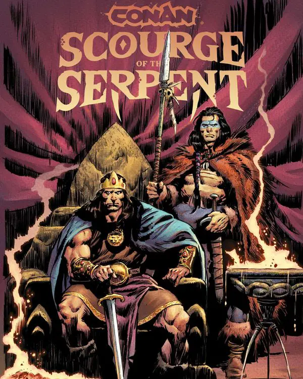 Conan - Scourge of the Serpent #1 featured image