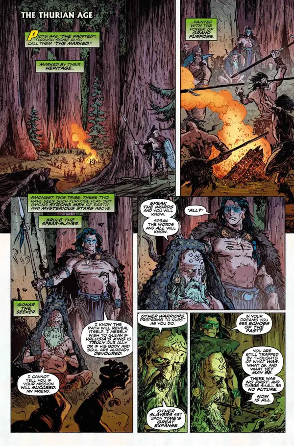 Conan - Scourge of the Serpent #1 preview 2