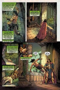 Conan - Scourge of the Serpent #1 preview 3