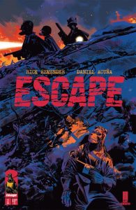 Escape #2 cover A