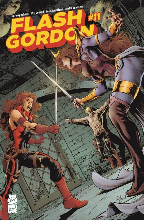 Flash Gordon #11 cover A