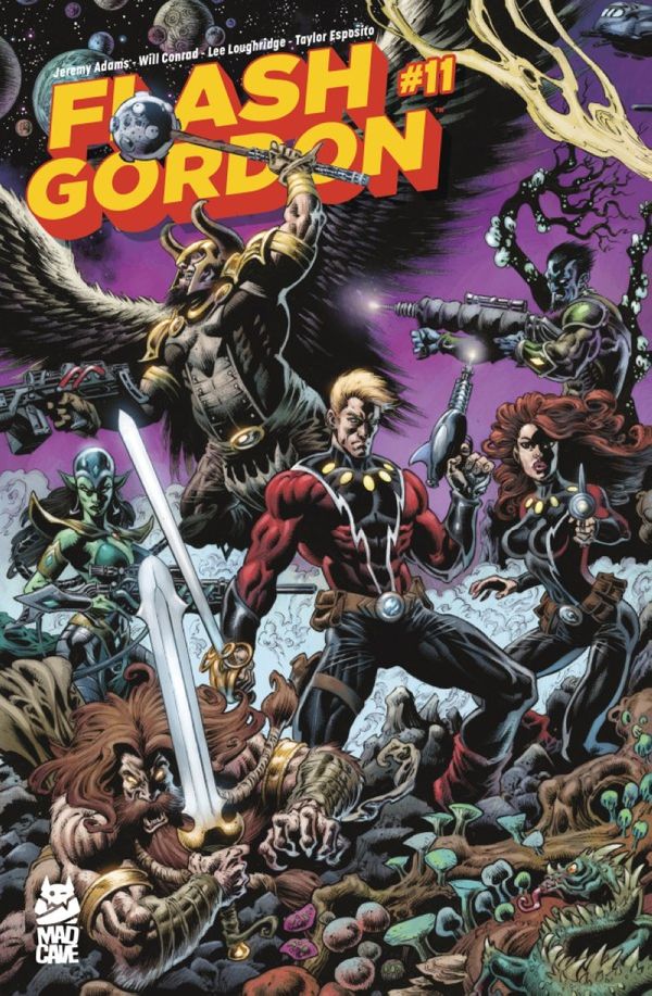 Flash Gordon #11 cover B