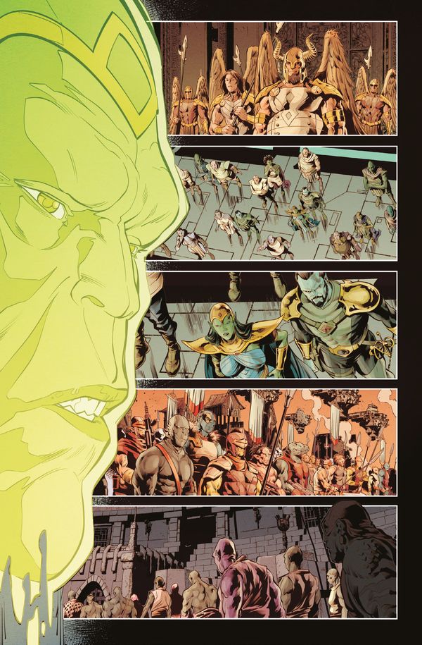 Flash Gordon #11 preview 2