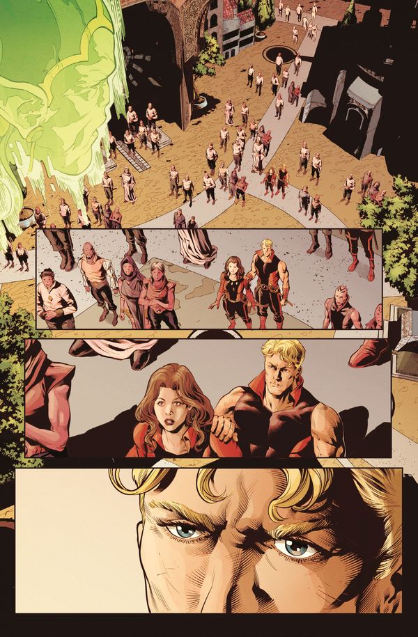 Flash Gordon #11 preview 3
