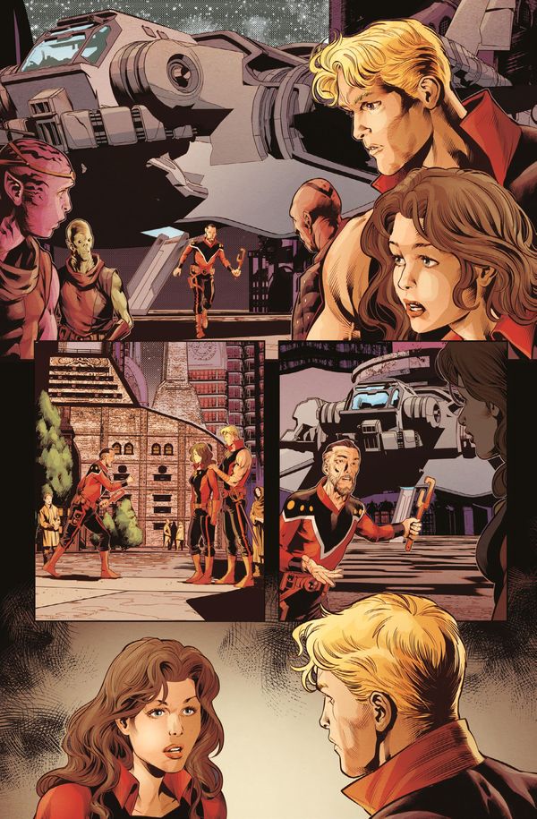 Flash Gordon #11 preview 4