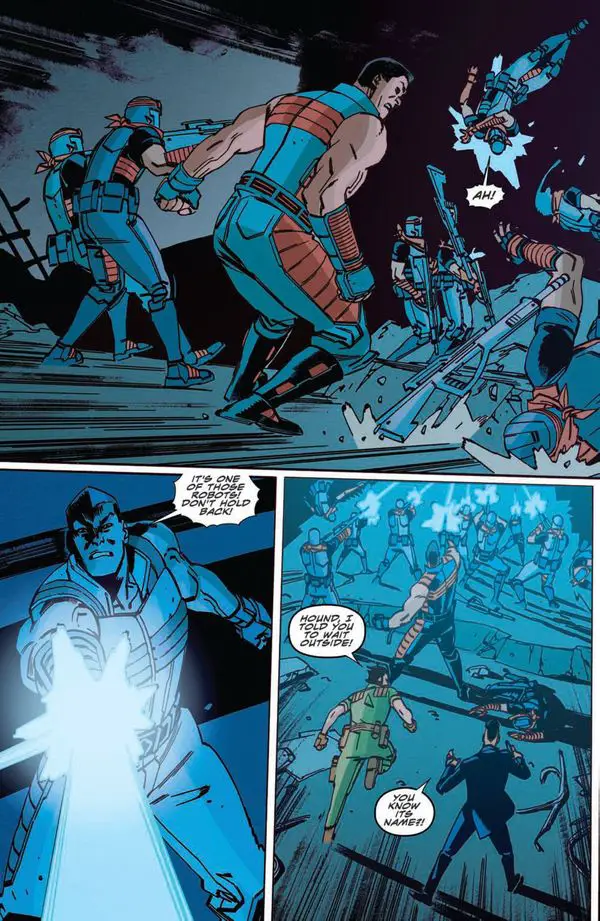 G.I. Joe #11 preview 2