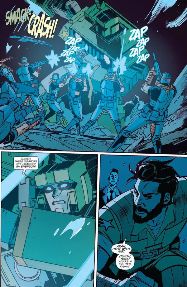 G.I. Joe #11 preview 3