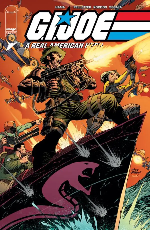 G.I. Joe - A Real American Hero #320 cover A