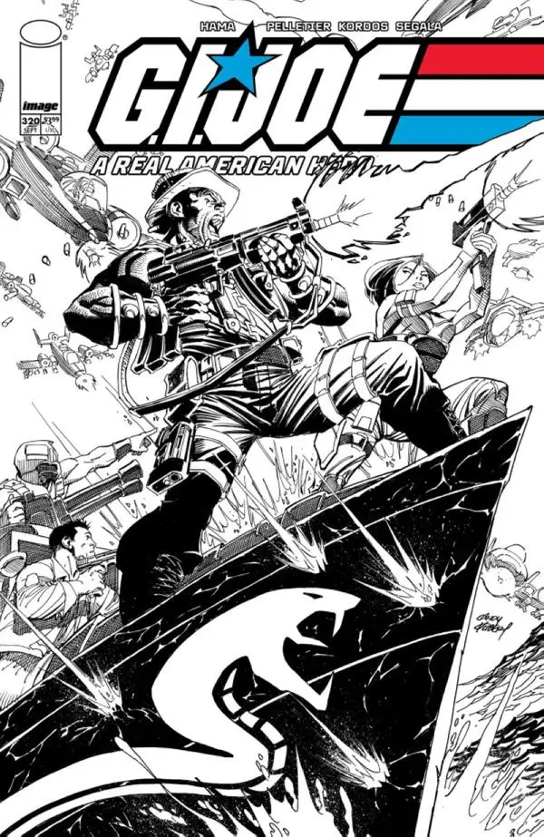 G.I. Joe - A Real American Hero #320 cover B