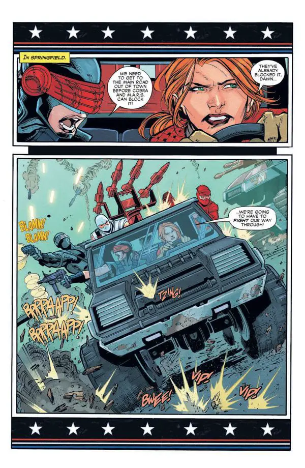 G.I. Joe - A Real American Hero #320 preview 1