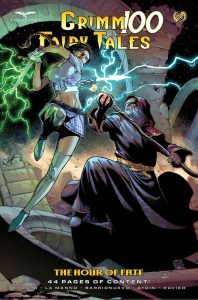 Grimm Fairy Tales (Vol. 2) #100 cover C