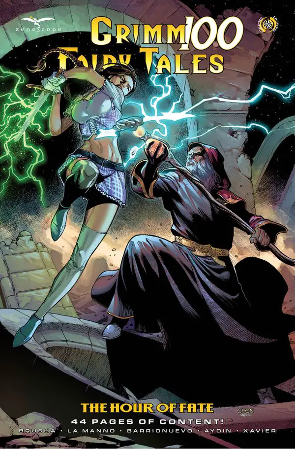 Grimm Fairy Tales (Vol. 2) #100 cover C