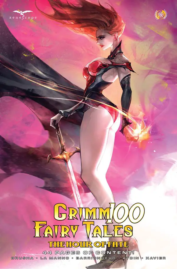 Grimm Fairy Tales (Vol. 2) #100 cover E