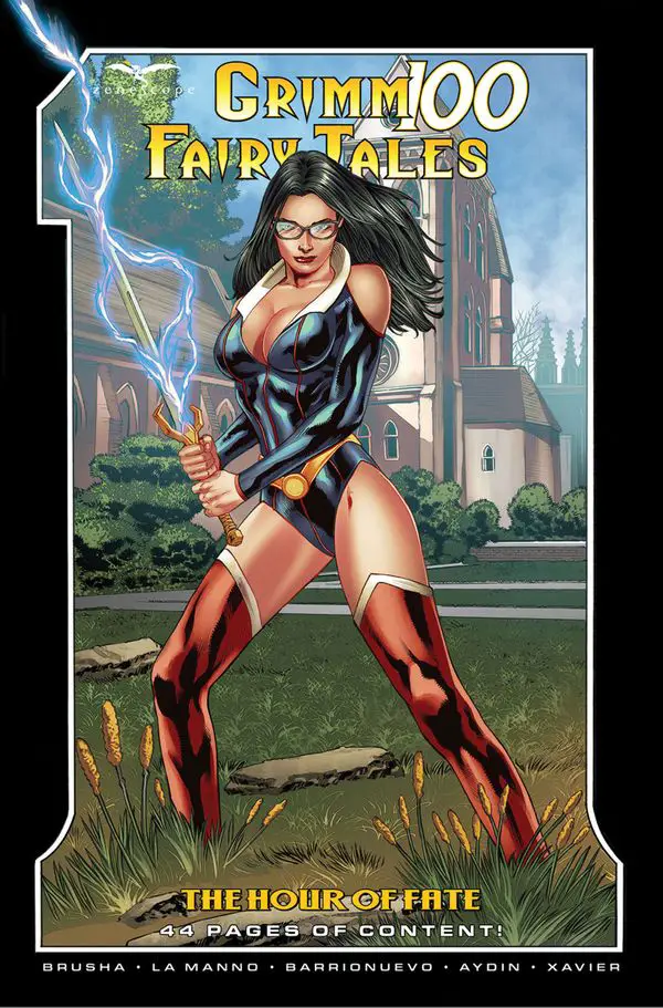 Grimm Fairy Tales (Vol. 2) #100 cover G