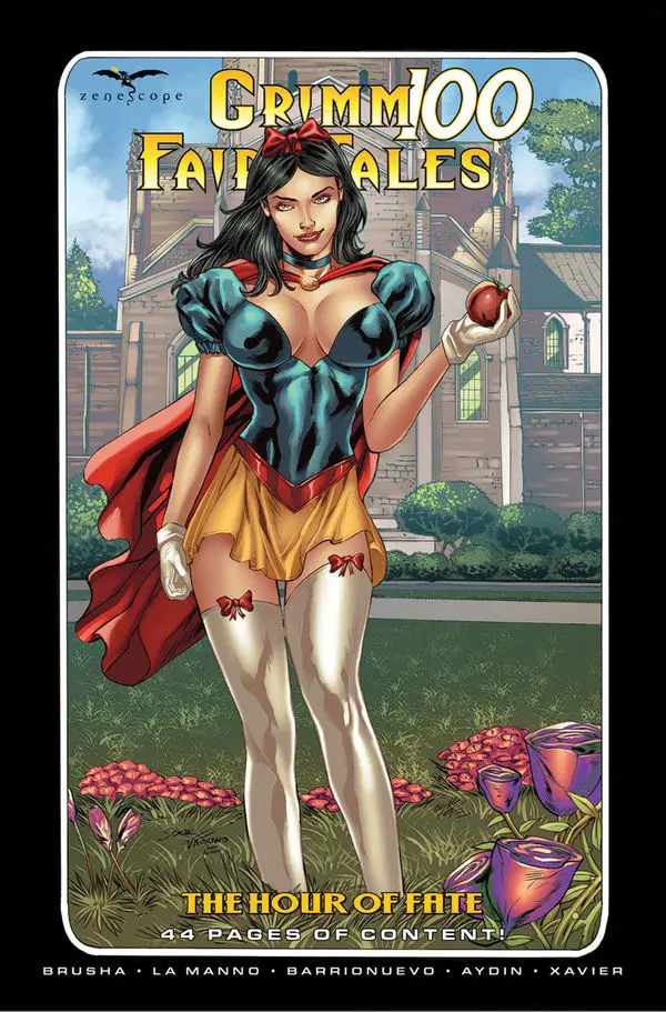 Grimm Fairy Tales (Vol. 2) #100 cover H