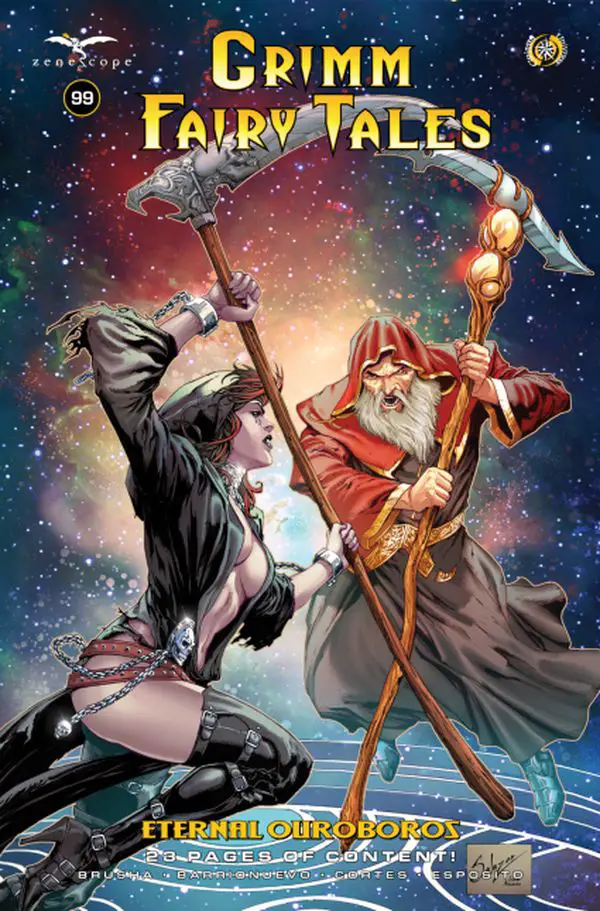 Grimm Fairy Tales (Vol. 2) #99 cover B